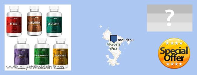 Dove acquistare Steroids in linea Mayotte